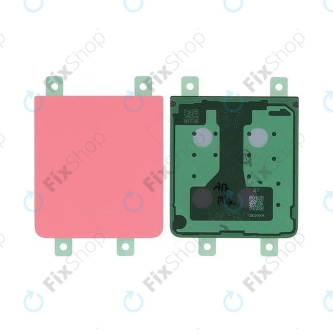 Καπάκι Μπαταρίας για Samsung Z Flip 7 F766B, GH82-37594D, Coralred, Genuine Service Pack