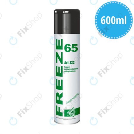 Σπρέι Ψύξης Freeze 65 - -55°C (Μη Εύφλεκτο, Μη Αγωγιμό) - 600ml