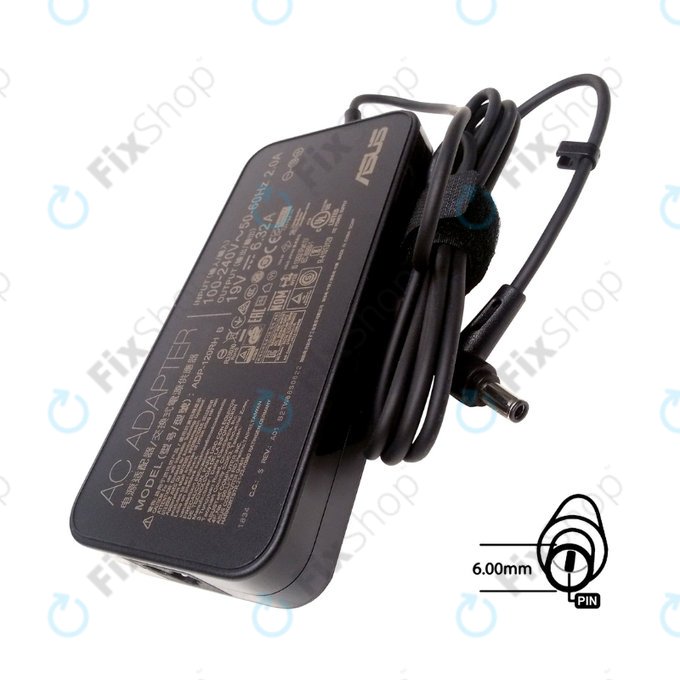Αντάπτορας φόρτισης για Asus, B0A001-00064700, 120W, 19V, Genuine Service Pack