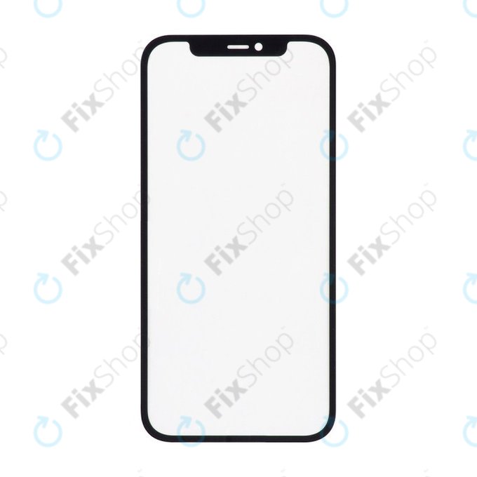 Μπροστινό γυαλί με κόλλα OCA για iPhone 12 Pro Max
