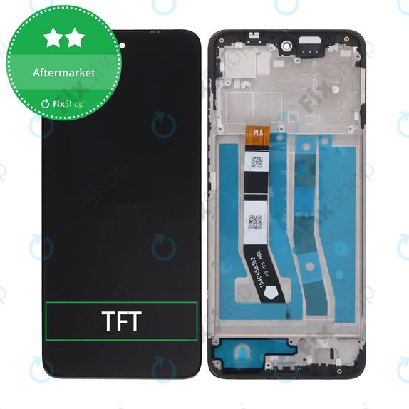 Συγκρότημα οθόνης για Motorola Moto G54, XT2343, Midnight Blue, Aftermarket