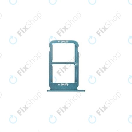 Δίσκος SIM για Huawei Honor 10 | Phantom Green | 51661HYU | Genuine Service Pack