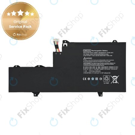 Battery για HP EliteBook x360 1030 G2 | OM03XL | 4935mAh | 77052513 | Service Pack