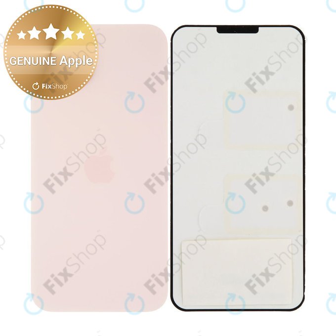 Πίσω Κάλυμμα Γυαλί για iPhone 15 Plus | Pink | 661-37209 | Genuine Apple