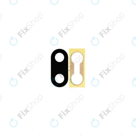 Γυαλί Φακού Πίσω Κάμερας για Xiaomi Redmi 6A | Μαύρο | Black