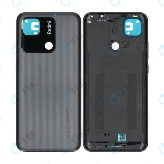 Καπάκι Μπαταρίας για Xiaomi Redmi 10A | 220233L2C | 220233L2G | Charcoal Black | Service Pack