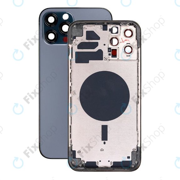 Πίσω Κάλυμμα για iPhone 12 Pro Max | Μπλε | Blue