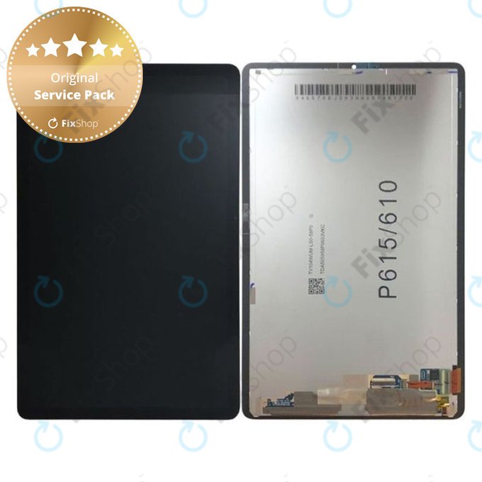 LCD Display με Touch Screen για Samsung Tab S6 Lite | P610 | P615 | GH82-22896A | Oxford Gray | Service Pack