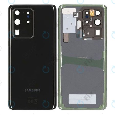 Καπάκι Μπαταρίας για Samsung S20 Ultra | G988F | GH82-22217A | Cosmic Black | Service Pack