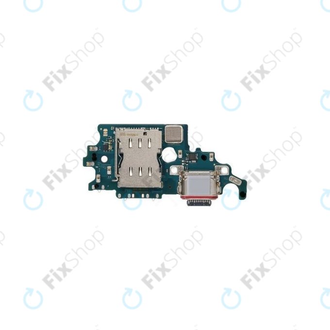 Επαφές Φόρτισης PCB για Samsung S21 G991B | GH96-14033A | Genuine Service Pack