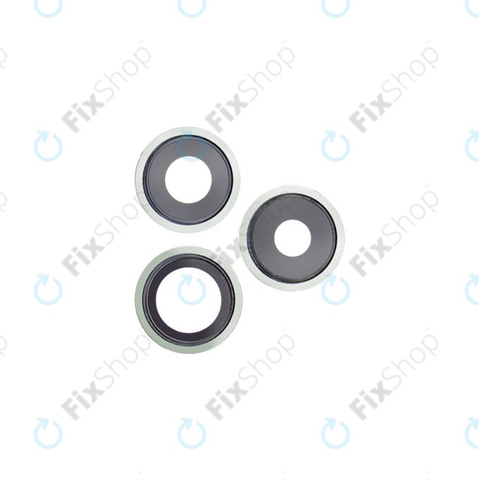 Φακός Πίσω Κάμερας με Πλαίσιο (3τμχ) για iPhone 13 Pro | 13 Pro Max | Alpine Green