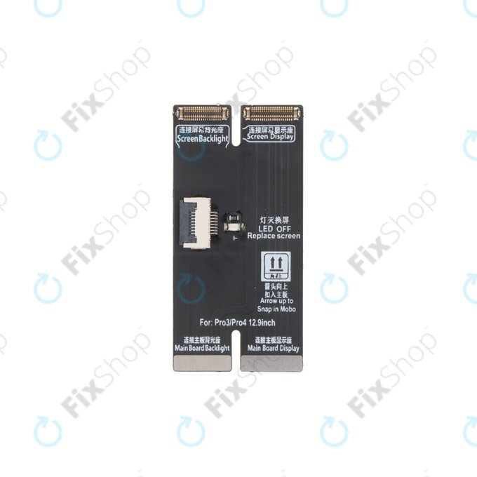 JC V1SE, V1S Pro - FPC ευέλικτο καλώδιο για μεταφορά δεδομένων True Tone για iPad Pro 12.9″ (3η / 4η γεν.)