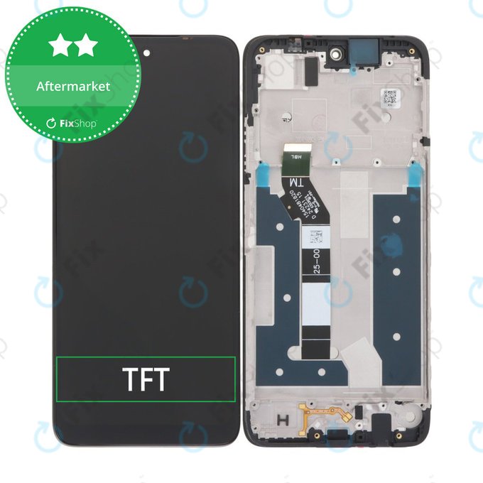 LCD Display Assembly για Motorola Moto G35 5G | Μαύρο | Black | Aftermarket