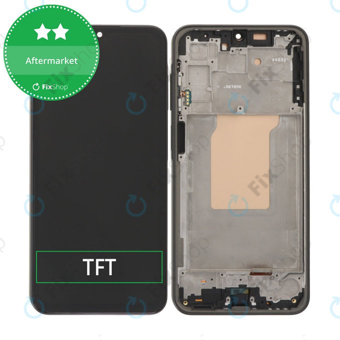 LCD Display Assembly για Samsung A26 A266E | Μαύρο, Black | Aftermarket