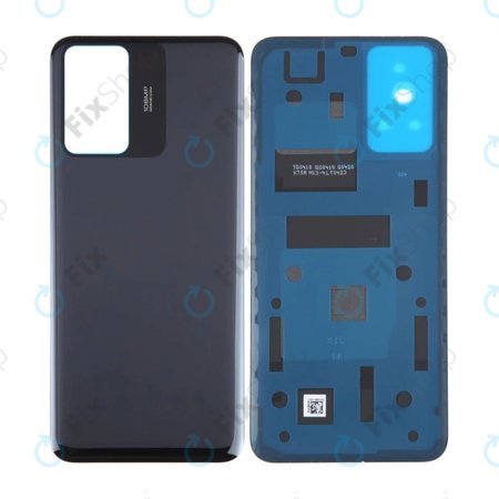 Καπάκι Μπαταρίας για Xiaomi Redmi Note 12S | Onyx Black