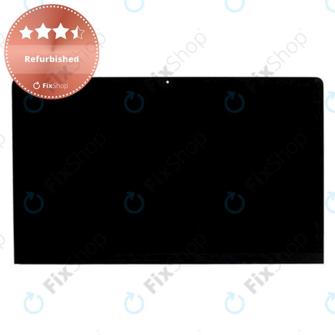 Οθόνη με Μπροστινό γυαλί για iMac 27", Μέσα 2017, A1419, Retina 5K, Refurbished