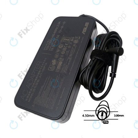 Αντάπτορας φόρτισης για Asus, B0A001-00080600, 150W, 19.5V, Genuine Service Pack