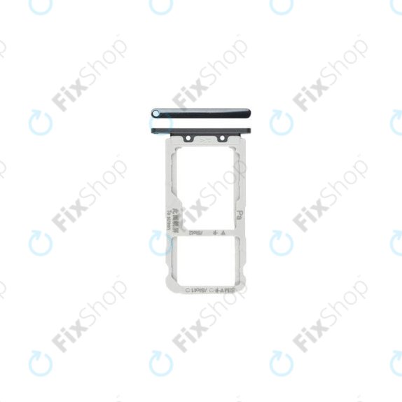 Δίσκος SIM για Huawei Nova 3 | Μαύρο | Black | 51661JSC | Genuine Service Pack