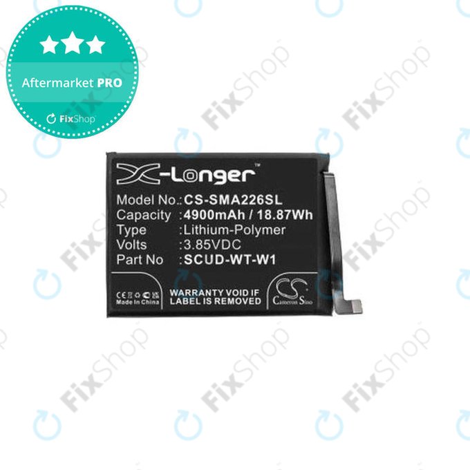 Μπαταρία για Samsung A22 5G A226B, SCUD-WT-W1, WT-S-W1, 4900mAh, HQ