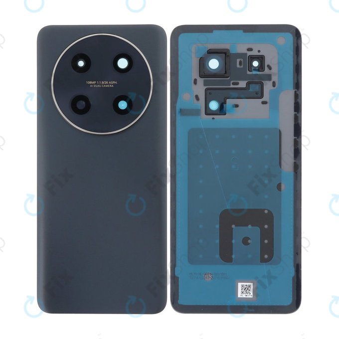 Καπάκι Μπαταρίας Πλήρες για Huawei Nova 12i | Μαύρο, Black