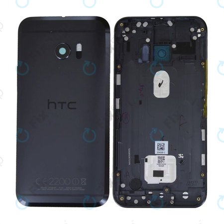Καπάκι Μπαταρίας για HTC 10 | Γραφίτης | Carbon Grey