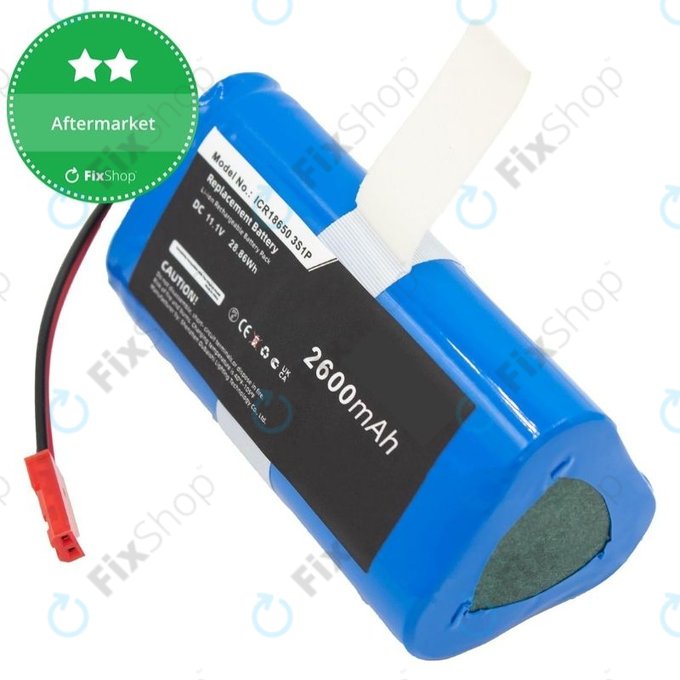 Μπαταρία για Ecovacs CEN250, V700, ICR18650 3S1P, 11.1V, 2600mAh