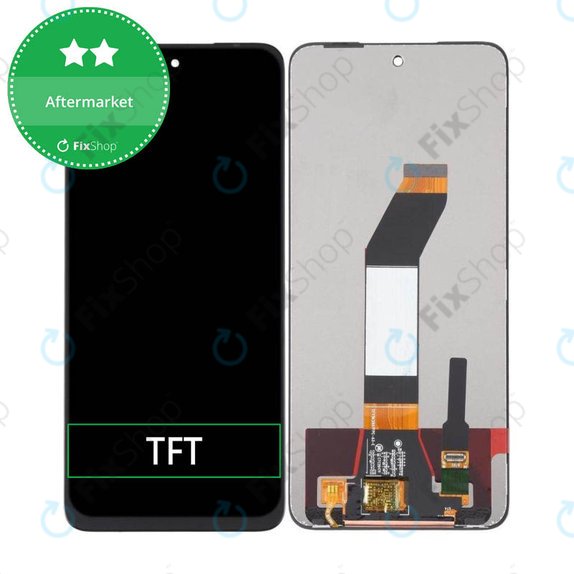 Οθόνη με οθόνη αφής για Xiaomi Redmi 10, Aftermarket