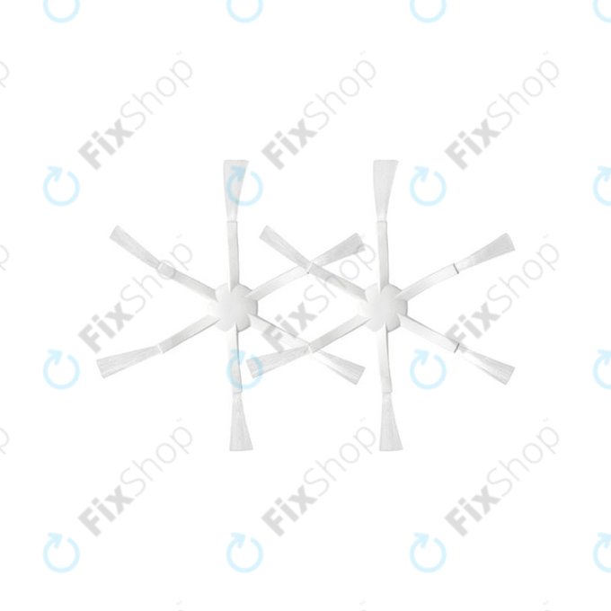 Προηγμένη Πλαϊνή Βούρτσα (2τμχ) για Xiaomi Dreame L10 Pro | D9 | D9 Max | D9 Pro | F9 | Mi Robot Vacuum Mop (Mijia 1C) | 2 (Mijia 2C) | 2 Pro+ (Mijia 1T) | 2 Ultra | Trouver Roboter LDS