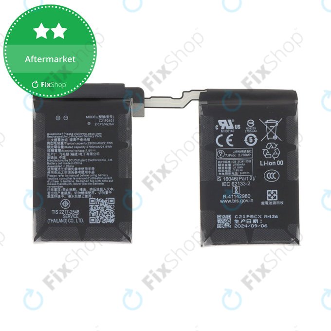 Battery για Asus ROG Phone 9, 9 Pro | C21P2401 | 5800mAh