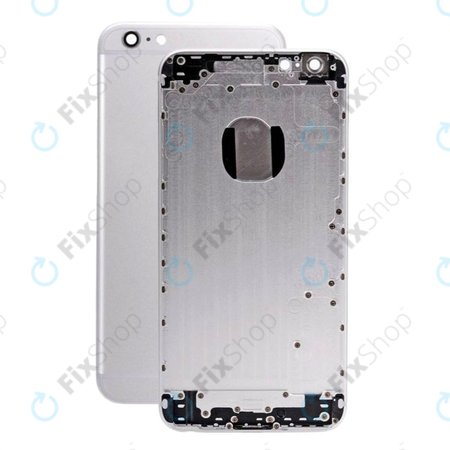 Πίσω Κάλυμμα για iPhone 6 Plus | Ασημί | Silver