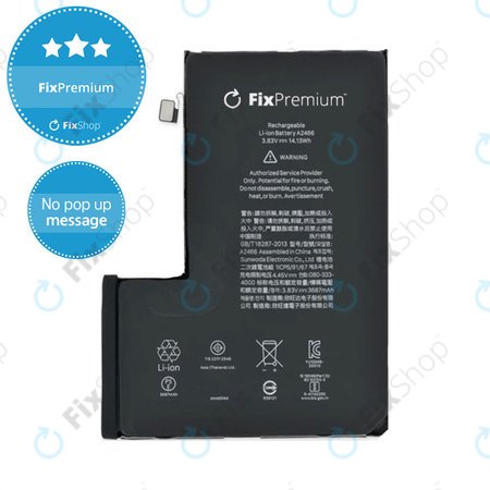 Battery για iPhone 12 Pro Max | 3687mAh | JCID