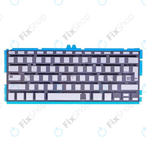 Οπίσθιος φωτισμός πληκτρολογίου UK/EU για MacBook Air 13" | Μέσα 2012 - Μέσα 2017 | A1466