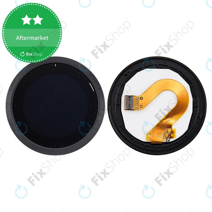 Οθόνη LCD + γυαλί αφής + πλαίσιο (White) για Garmin Forerunner 945