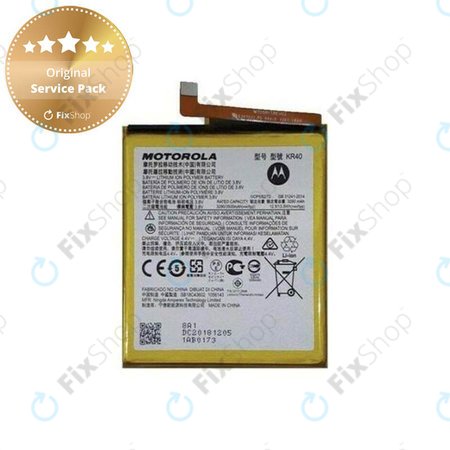 Battery για Motorola Moto One Action XT2013 | KR40 | SB18C43601 | SB18C43602 | 3500mAh | Service Pack