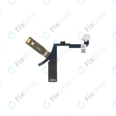 Φλας Πίσω Κάμερας + Καλώδιο Flex για iPhone 15 Pro