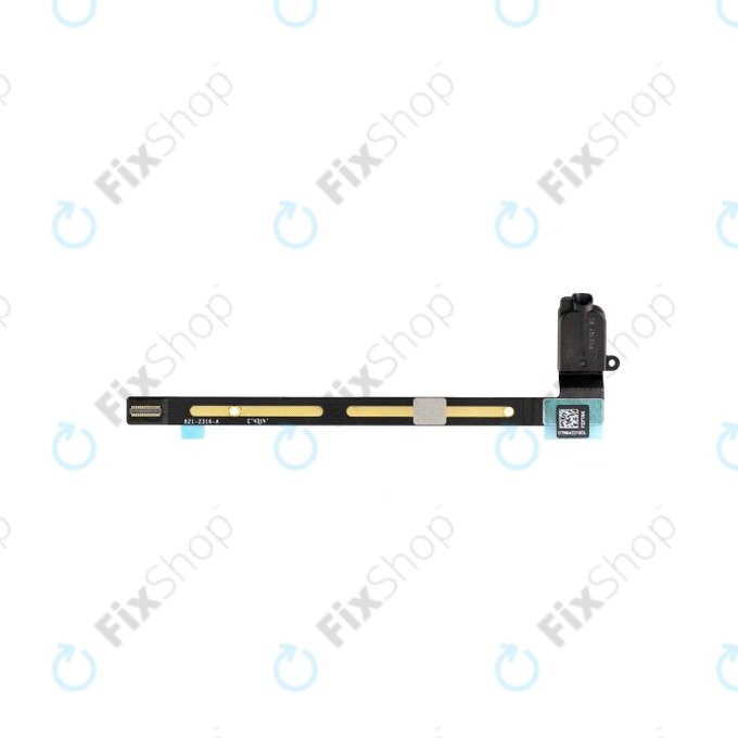 Jack Connector + Καλώδιο Flex για iPad Air 2 | μαύρο | black