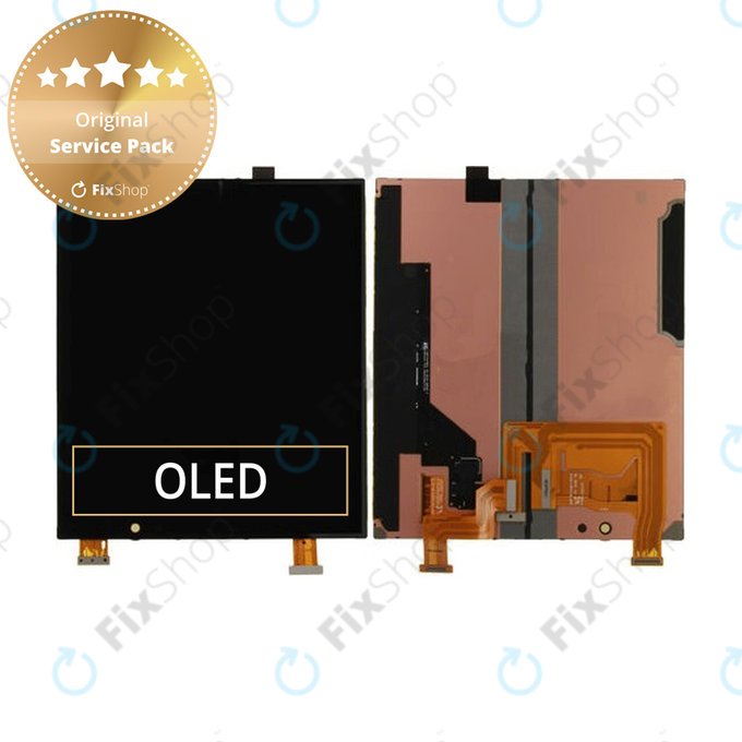 Οθόνη με οθόνη αφής για Samsung Z Fold 6, F956B, GH82-35046A, Service Pack