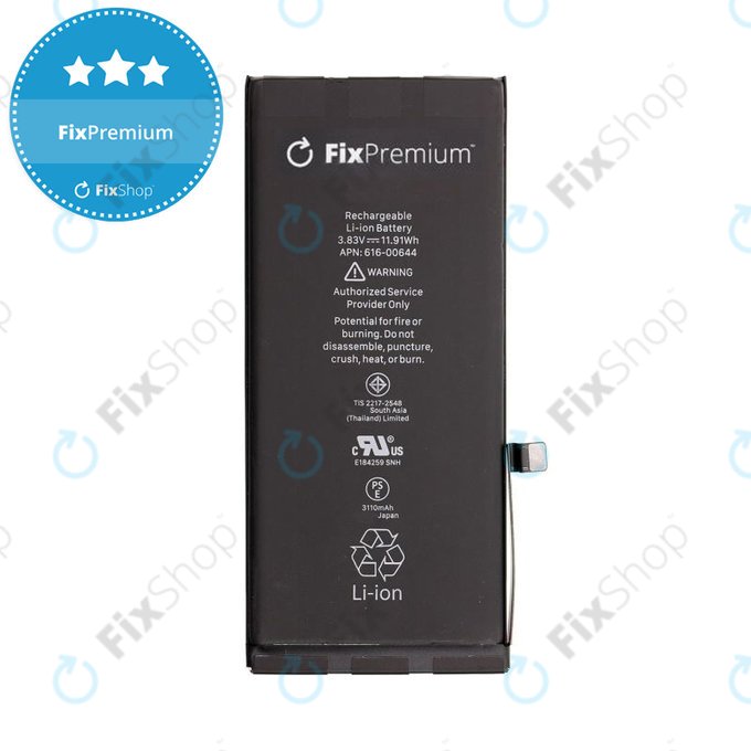 Μπαταρία για iPhone 11, 3110mAh, FixPremium