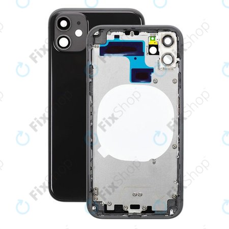 Πίσω Κάλυμμα για iPhone 11 | Μαύρο | Black