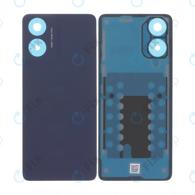 Καπάκι Μπαταρίας για Motorola Moto G04 | Concord Black