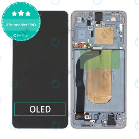 LCD Display Assembly για Samsung S25 Edge, Titanium Silver