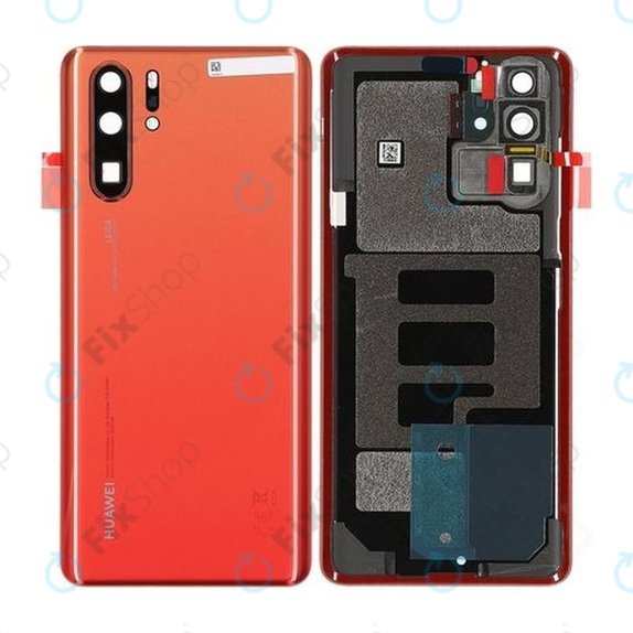 Καπάκι Μπαταρίας για Huawei P30 Pro | 02352PLS | Amber Sunrise | Service Pack