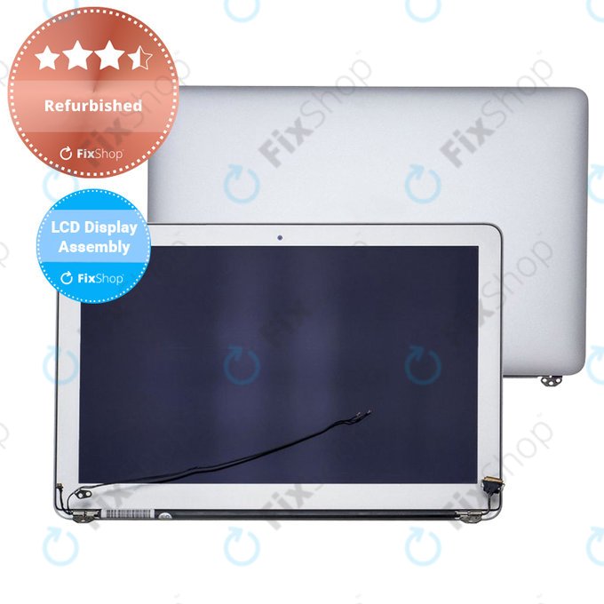 Συγκρότημα οθόνης για MacBook Air 13", Μέσα 2013 – Μέσα 2017, A1466, Refurbished