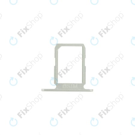Δίσκος SIM για Samsung S6 G920F | White Pearl