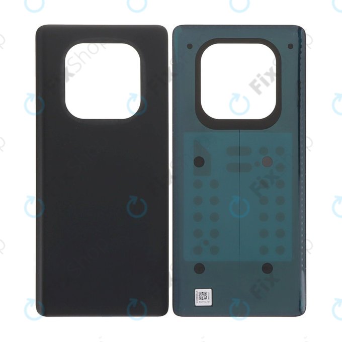 Καπάκι Μπαταρίας για Xiaomi Redmi Note 14 Pro 4G 24116RACCG | Midnight Black