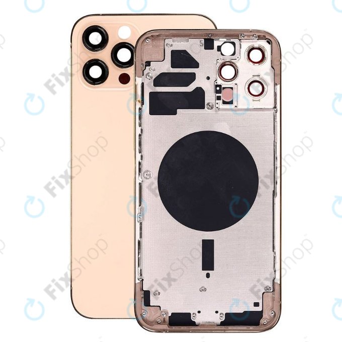 Πίσω Κάλυμμα για iPhone 12 Pro Max | Χρυσαφί | Gold