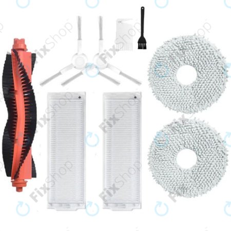 Ολοκληρωμένο Σετ για Xiaomi Mi Robot Vacuum Mop S20+ | S10 Plus