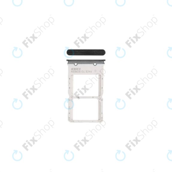 Δίσκος SIM για Xiaomi Mi 9T | Mi 9T Pro | Carbon Black | 481091500050 | Genuine Service Pack