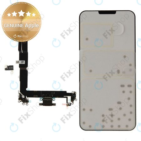 Επαφές Φόρτισης + Καλώδιο Flex για iPhone 16 Plus | Black | 923-11092 | Genuine Apple