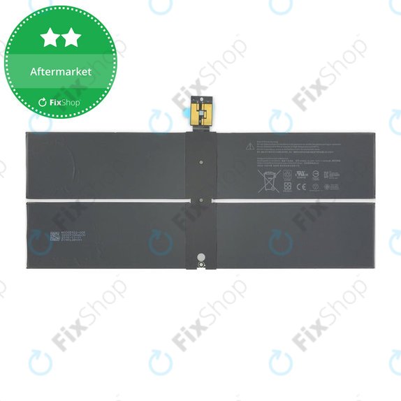 Battery για Microsoft Surface Laptop 1, 2 | DYNK01 | 5970mAh